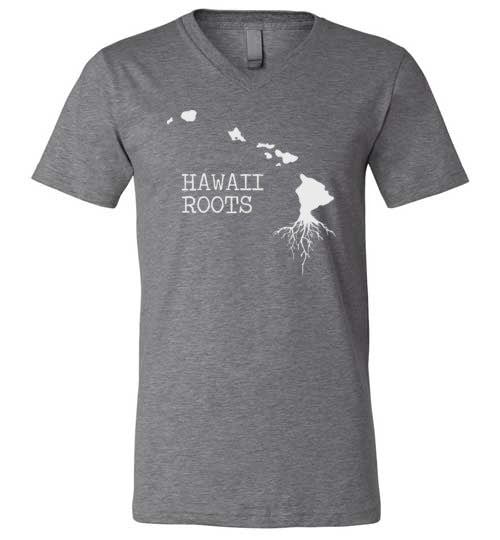 Hawaii Roots V-Neck