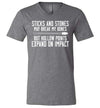 Sticks And Stones V-Neck