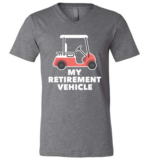 Golf Retirement Vehicle V-Neck
