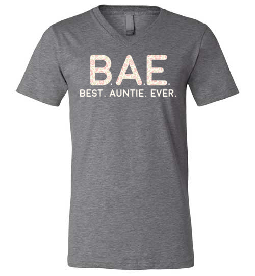 BAE Best Auntie Ever V-Neck