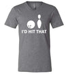 Bowling Hit That V-Neck