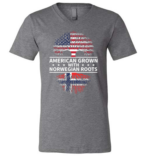 American Grown With Norwegian V-Neck