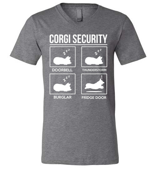 Corgi Security V-Neck