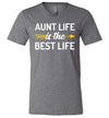 Aunt Life Best Life V-Neck