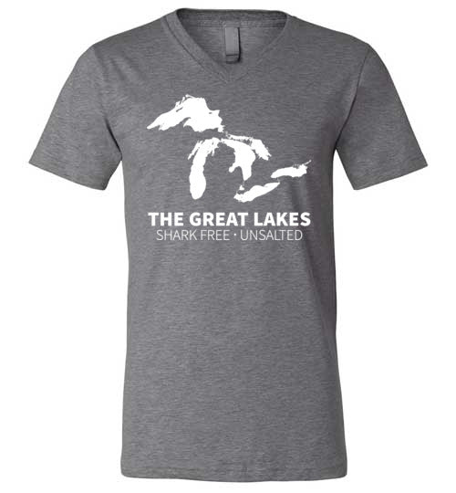 Great Lakes Shark Free Unsalted V-Neck