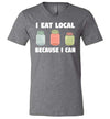 Canning Eat Local V-Neck