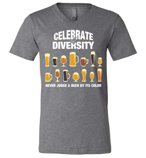 Beer Diversity V-Neck