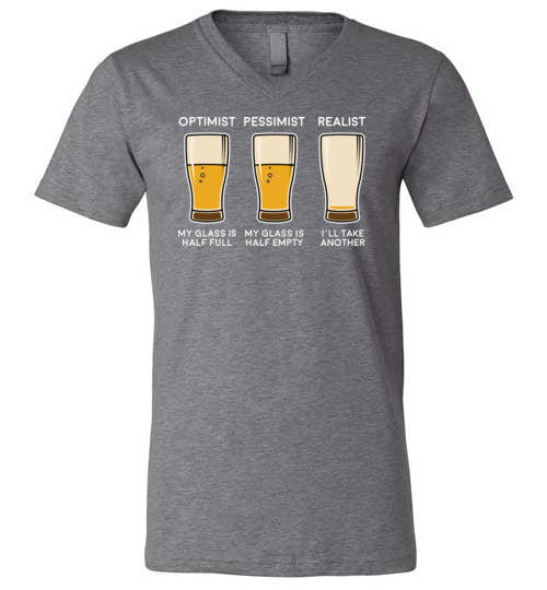 Beer Realist V-Neck