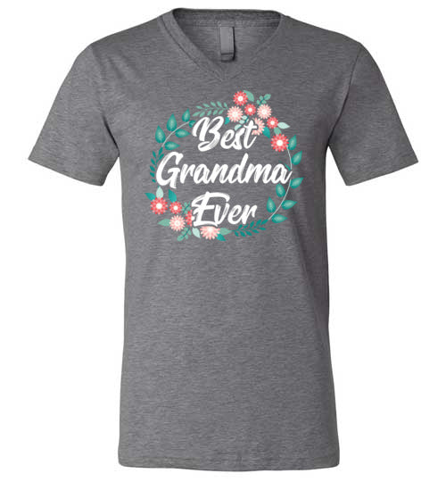 Best Grandma Ever V-Neck