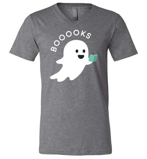 Ghost Books V-Neck