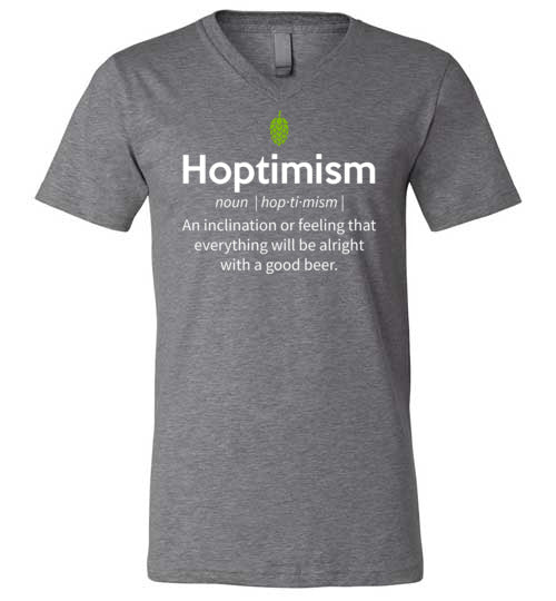 Hoptimism V-Neck