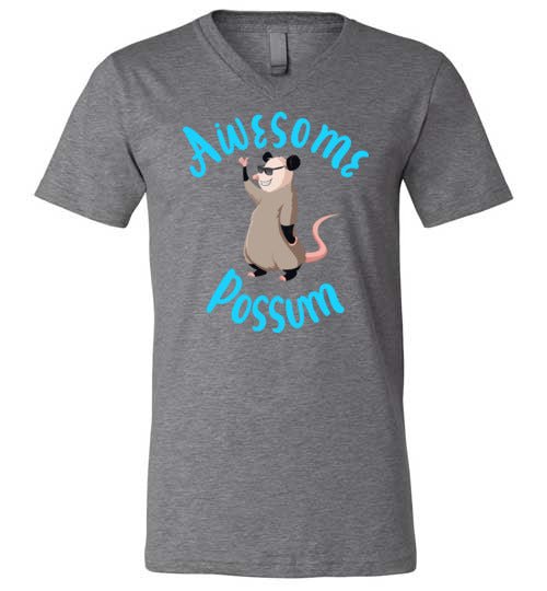 Awesome Possum V-Neck