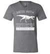 Grandpasaurus Jurasskicked V-Neck