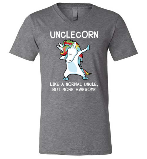 Unclecorn V-Neck