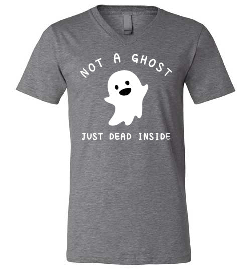 Not a Ghost Just Dead Inside V-Neck