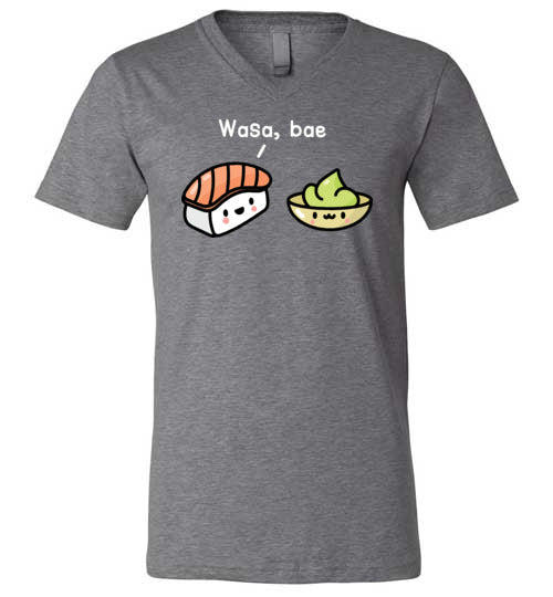 Sushi Wasa Bae V-Neck