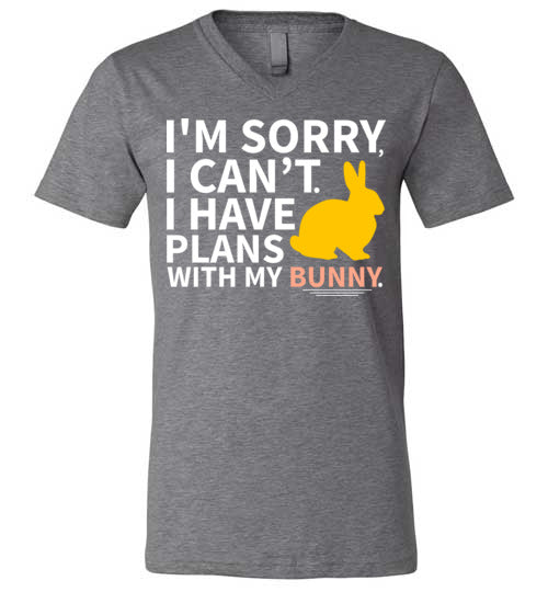 Bunny Plans V-Neck