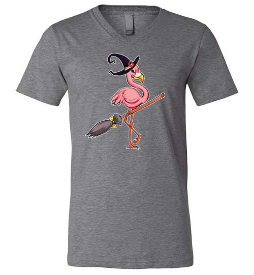 Flamingo Witch V-Neck