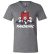 Panda Pandemic V-Neck