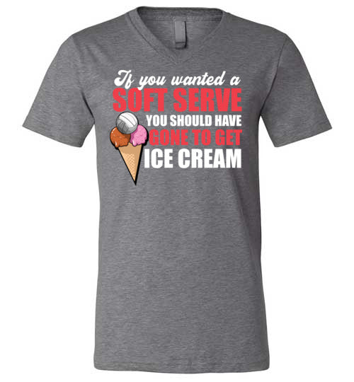 Soft Serve Volleyball V-Neck