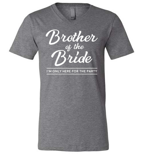 Brother of the Bride V-Neck