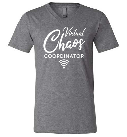 Virtual Chaos Coordinator V-Neck