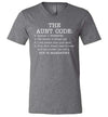 The Aunt Code V-Neck