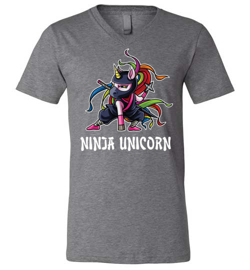 Ninja Unicorn Complex V-Neck