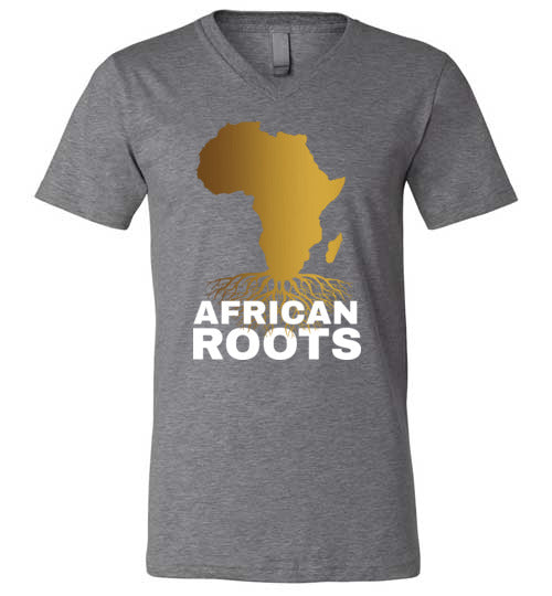 African Roots V-Neck