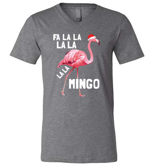 Fa La La Mingo V-Neck