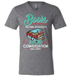 Books Helping Introverts V-Neck