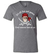 Pirate Fun And Games V-Neck