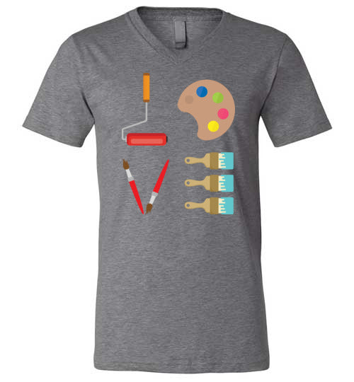 Art Love V-Neck