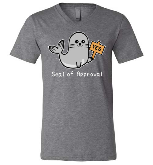 Seal Of Approval V-Neck