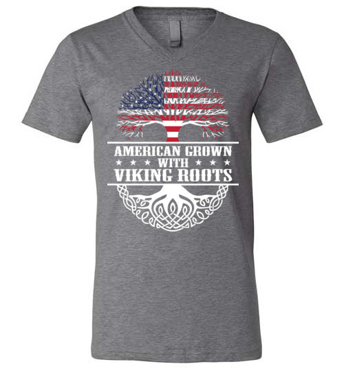 American Grown Viking Roots V-Neck