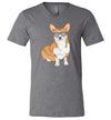 Corgi Sunglasses V-Neck