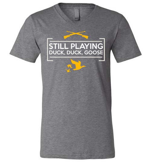 Duck Duck Goose V-Neck