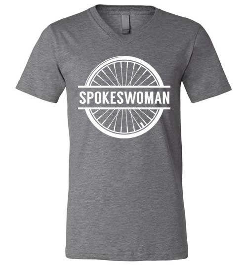 Spokeswoman V-Neck
