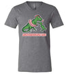 Auntiesaurus Rex V-Neck