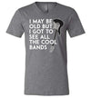 May Be Old Cool Bands V-Neck