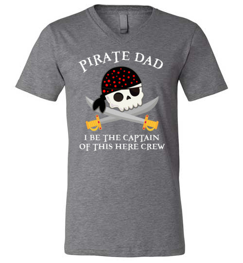 Pirate Dad V-Neck