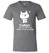 Cation Pawsitive Charge V-Neck