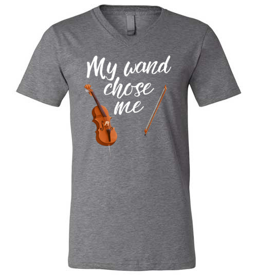 Wand Chose Me Cello V-Neck