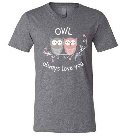 Owl Always Love You V-Neck