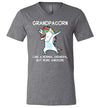 Grandpacorn V-Neck