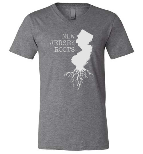 New Jersey Roots V-Neck