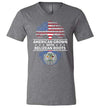 American Grown Belizean Roots V-Neck