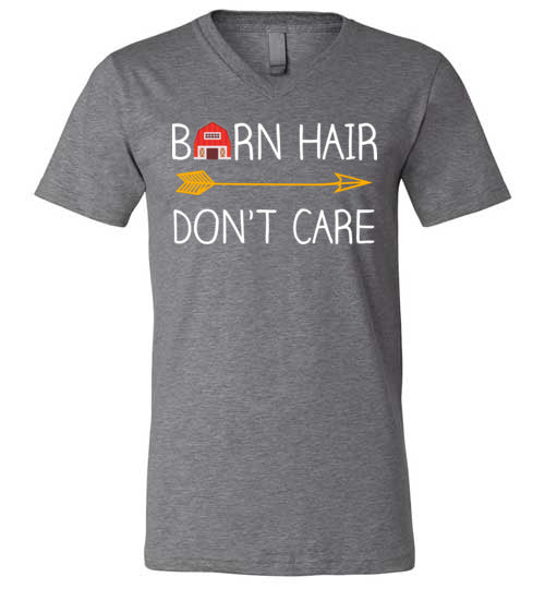 Barn Hair Dont Care V-Neck