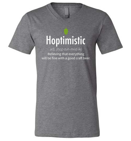 Hoptimistic V-Neck