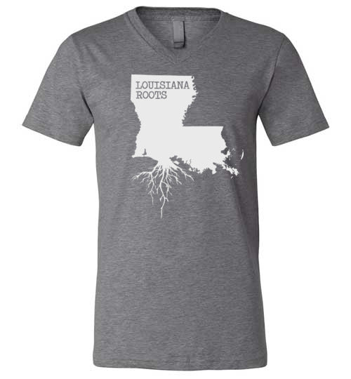 Louisiana Roots V-Neck